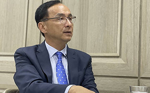 朱立倫喊醫療助中國 網舉日本血淚史嗆用你黨產啦