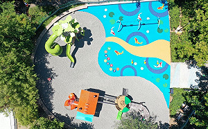 新北玩中和公園變身森林樹屋 特色遊戲場歡迎來體驗