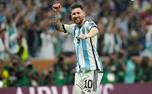 梅西奪冠 當代球王之爭勝負已分