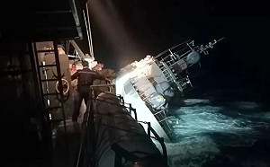 凶多吉少! 泰國「素可泰」戰艦沉沒 仍有 30 官兵下落不明