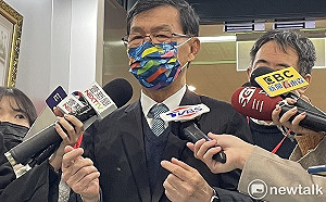 藍罵缺席市政交接讓蔣萬安「穿小鞋」 彭振聲:那天真的有事