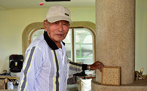 高雄土水老匠師蘇清良  文化部認定「人間國寶」