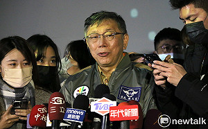 蔡壁如在黨務有角色?柯文哲:一定有 她還是戰鬥力最強