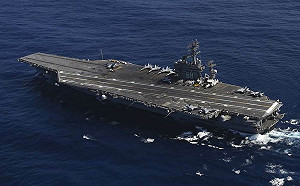 消失的12月15日!美「尼米茲號」航艦接替「雷根號」西太平洋任務