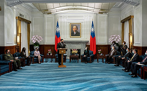 瓜地馬拉大使邀蔡英文:2023年3月赴瓜國參加高層會議