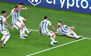 梅西奪冠圓夢!卡達世界盃10大亮點