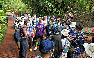 新北三貂嶺生態友善隧道導覽培訓 社區解說員50人結訓授證