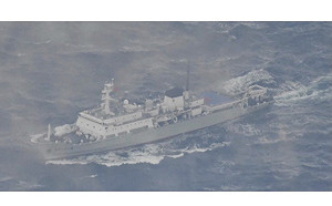 11月以來第9次?日控解放軍海調船闖進領海 陸智庫反譏:對過境通行權有常識嗎?