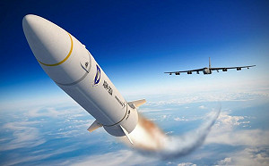 (影) 速度16馬赫! 彎道超車中國 美AGM-183A高超音速飛彈成功試射