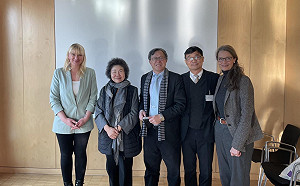 陳菊訪柏林進國會演說 謝志偉：台德關係史無前例