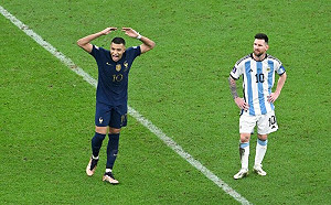 黃金陣容!梅西、姆巴佩9天後開戰