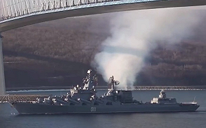 抱團取暖? 俄太平洋艦隊旗艦領軍 中、俄明起展開「海上聯合-2022」軍演