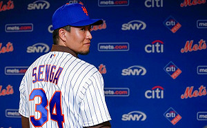 千賀滉大加盟大都會 秀超溜英文