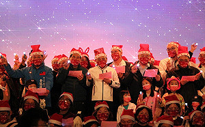 最富聖誕氣氛的新北平安晚會 12/25市民廣場壓軸登場