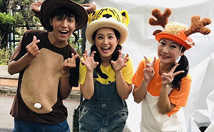 新北「光映淡水」貓咪耶誕市集 親子界五月天超萌登場