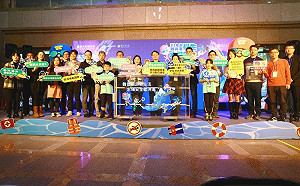 游水域要注意!體育署推防溺新生活