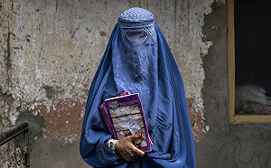 阿富汗人權倒退  塔利班禁止女性接受大學教育