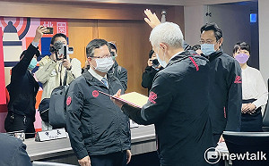 桃市府小內閣總辭 鄭文燦:祝福最珍愛的桃園發展更好