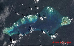 有沒有「y」差很多!美媒控中國在南海4處填海 一字之差扯出越南、菲律賓