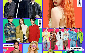 台南耶誕搖滾演唱會重磅登場  韓國女神宣美SUNMIfg等人現身