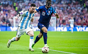 鞋邊刻字意義曝！梅西幸運戰靴爆紅