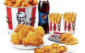 慟!肯德基漲價 明起炸雞、蛋撻貴6塊 漢堡薯條飲料全都漲