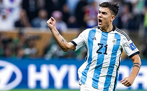 罰進關鍵球 Dybala:門將給我建議