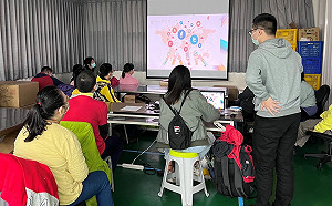 法扶基金會訪視新北2庇護工場辦理身障法律交流座談會