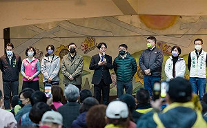 黨主席補選賴清德首場政見會 黨員痛心｢一屍五命｣批民進黨執政傲慢