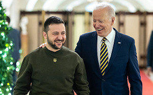 烏克蘭遭彈襲 35 次大斷電 拜登將訪波蘭展現對烏支持