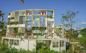 全國青年景觀競賽24日起在新北新店十四張歷史公園開展 