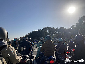 台南飆近40度高溫!鄭明典曬溫度圖:夏季溫度色階
