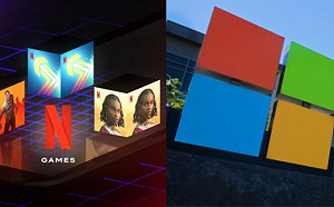 拓展串流遊戲服務！微軟將Netflix納入2023年收購清單