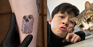 HOOK創作邁入5週年曬「新刺青」！阿滴虧：瓦斯爐