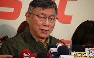 薛瑞元酸郭台銘遭反擊 柯文哲：高端推銷員指責別人是BNT推銷員 