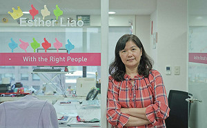 樹冠永續》面對職場疫後餘波：專訪台灣分公司人資長廖穗芬(上)