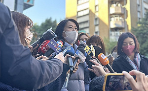 趙介佑發文轟何志偉 王鴻薇：不評論民進黨吵架與恩怨