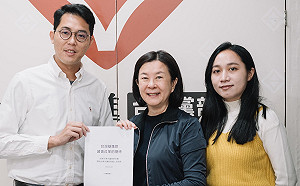 台灣基進準議員李宗霖會見邱莉莉 提2自治條例 推動台南議會改革   