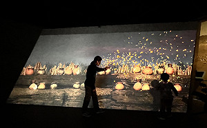 沉浸式體驗喚起千年記憶  新北十三行魔幻感新登場 