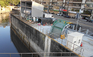 解決30年惡臭 新北瓦磘溝增設抽水機除臭又防汛 