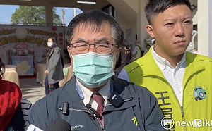 林飛帆點名應主動退黨自清  郭再欽宣布退出民進黨