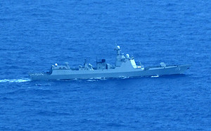 覬覦南太？！中國軍艦遭法海上偵察機發現 在1.2萬公里外法屬玻里尼西亞海域