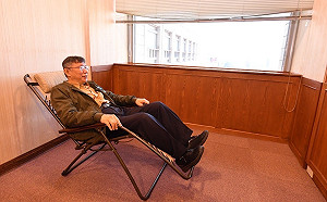 打臉陳水扁「可遙望總統府」柯文哲：就職第一天就在看 原來是幻覺！