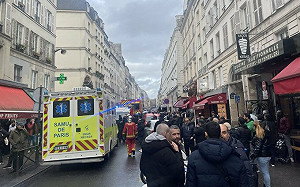 (影)法國巴黎市中心傳槍響 69歲老人開槍2死4傷