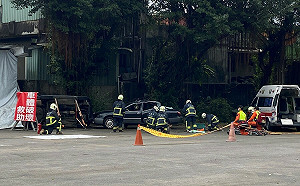 新北消防第44期救助隊結訓 各項戰技成果驗收