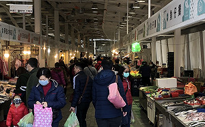 新北樹林保安市場時段性禁行機車