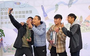 青年創意打造農業健康市景 勤益科大種子奪首獎