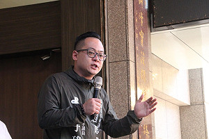 遭藍營鎖定反制罷免對象 童子瑋:無所畏懼禁得起檢驗