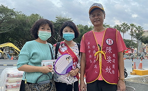 嘉義市議長之爭 黃敏修選前突退黨 陳姿妏驚險過關