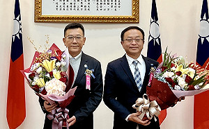 國民黨大團結！許修睿、余邦彥 連任新竹市議會正副議長 